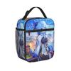 Ganyu Genshin Impact Insulated Lunch Bags Thermal Bag Meal Container Anime Leakproof Tote Lunch Box Food Bag School Outdoor