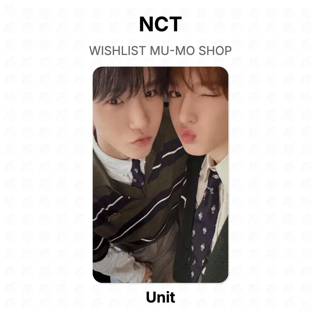 NCT WISHLIST MU-MO SHOP Official Photocard