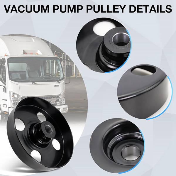 Vacuum Pump Pulley for Isuzu NPR/NPR-HD MPI TBI (8972414162) None