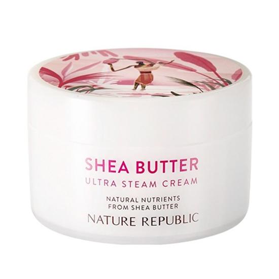 Nature Republic Shea Butter Steam Cream Ultra Moist Fresh — 100ml ULTRA STEAM CREAM