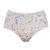 Modal Small Flower Print Women S Panty 2pcS Set vpt6598Set 