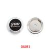 4pcs 60mm Car Wheel Center Caps With SPORT EDITION Emblem Logo Sticker Rim Hub Cover Accessories for Toyota Nissan Mazda Honda