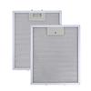 2PCS Grease Filters For Cooker Range Hood Metal Mesh Extractor Vent Filter 300 X 250mm Range Hood Fan Filter Kitchen Tools