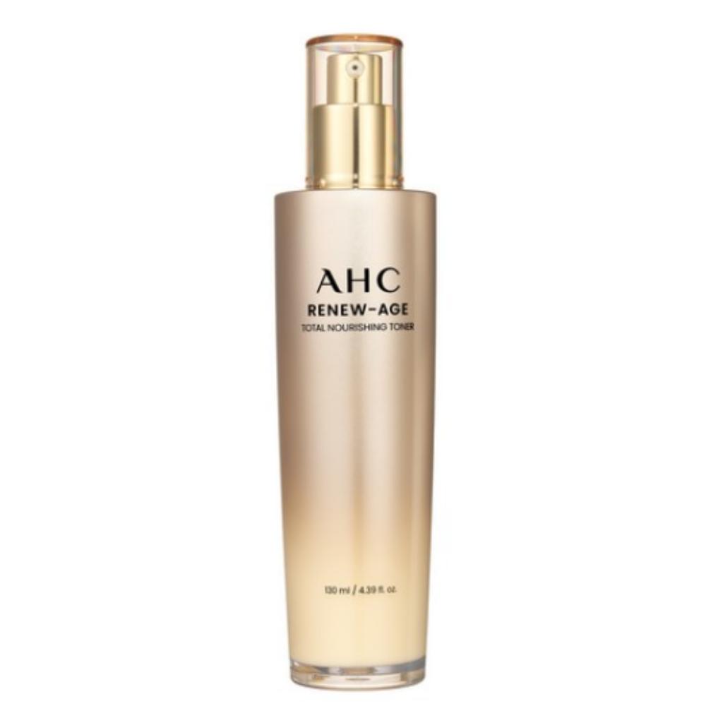 AHC ReNuAge Total Nourishing Toner Hydrating & Anti-Aging Facial Toner 130ml
