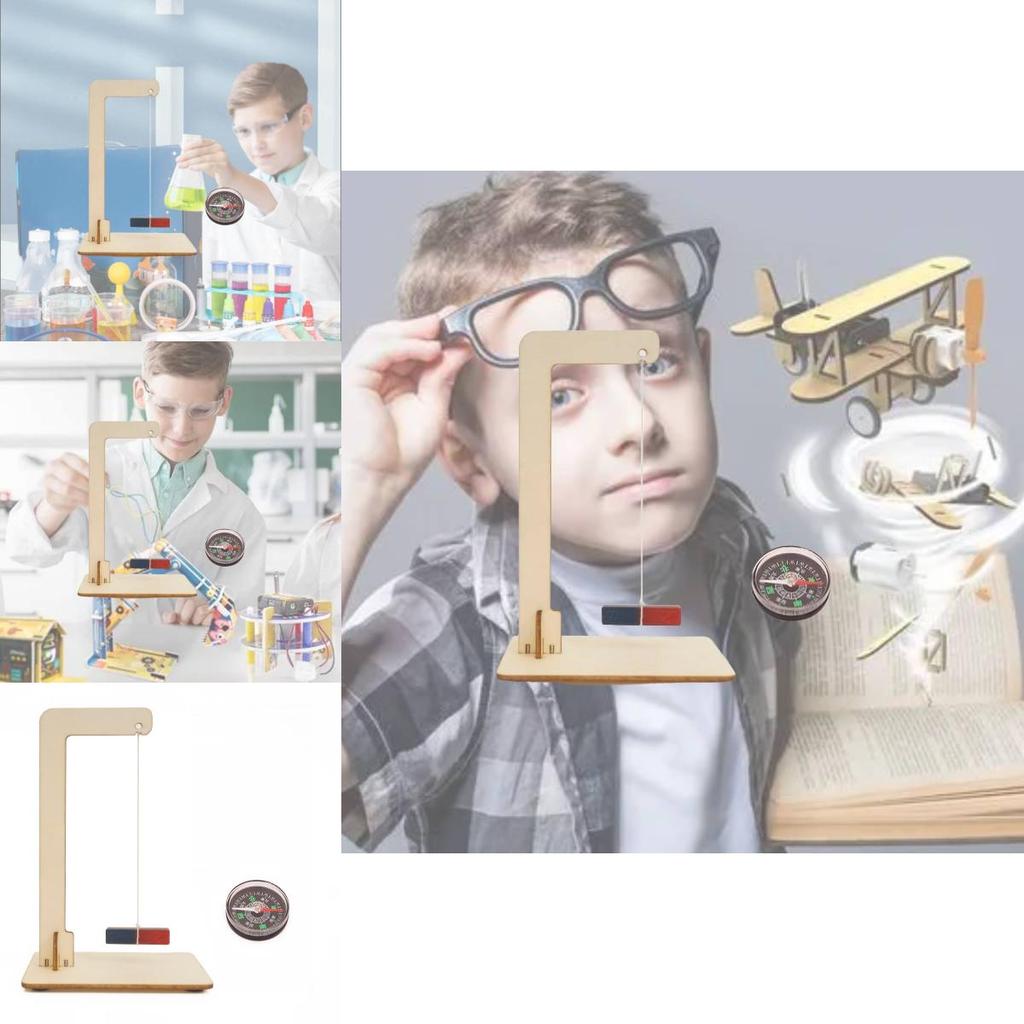 Educational Science Experiment Compass Diy Material Pack For Kindergarten Elementary School Kids