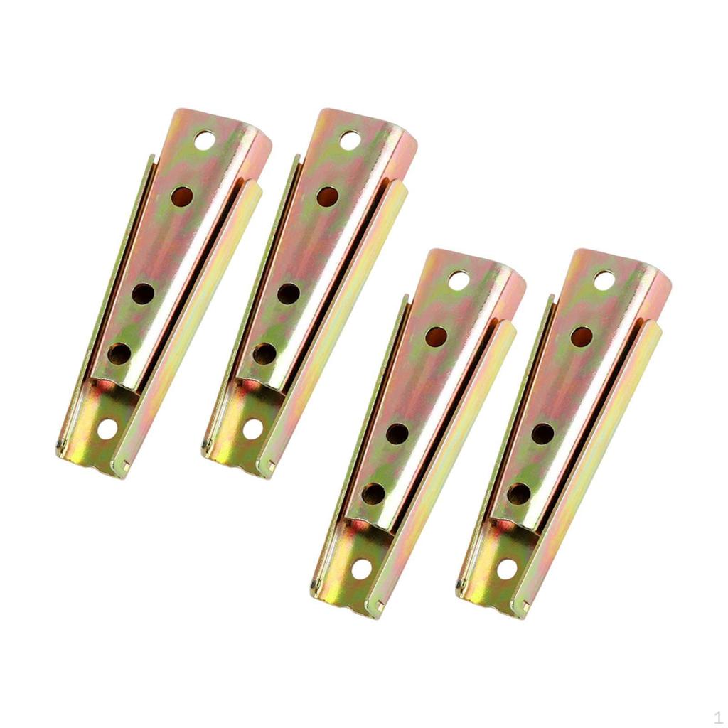 2 szt. Haczyki na podłokietniki sofy, Proste i solidne łączniki, Akcesoria zaciskowe