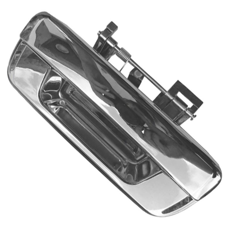1pc Tailgate Handle w/wo Keyhole Chrome for Isuzu D-Max 2002-2011 Holden Colorado RC 2008-2012 Left Hand Driver 8980792320
