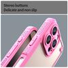 Armor Series For iPhone 16 Pro Case PC+TPU Semi-Transparent Frosted Finish Protective Phone Cover