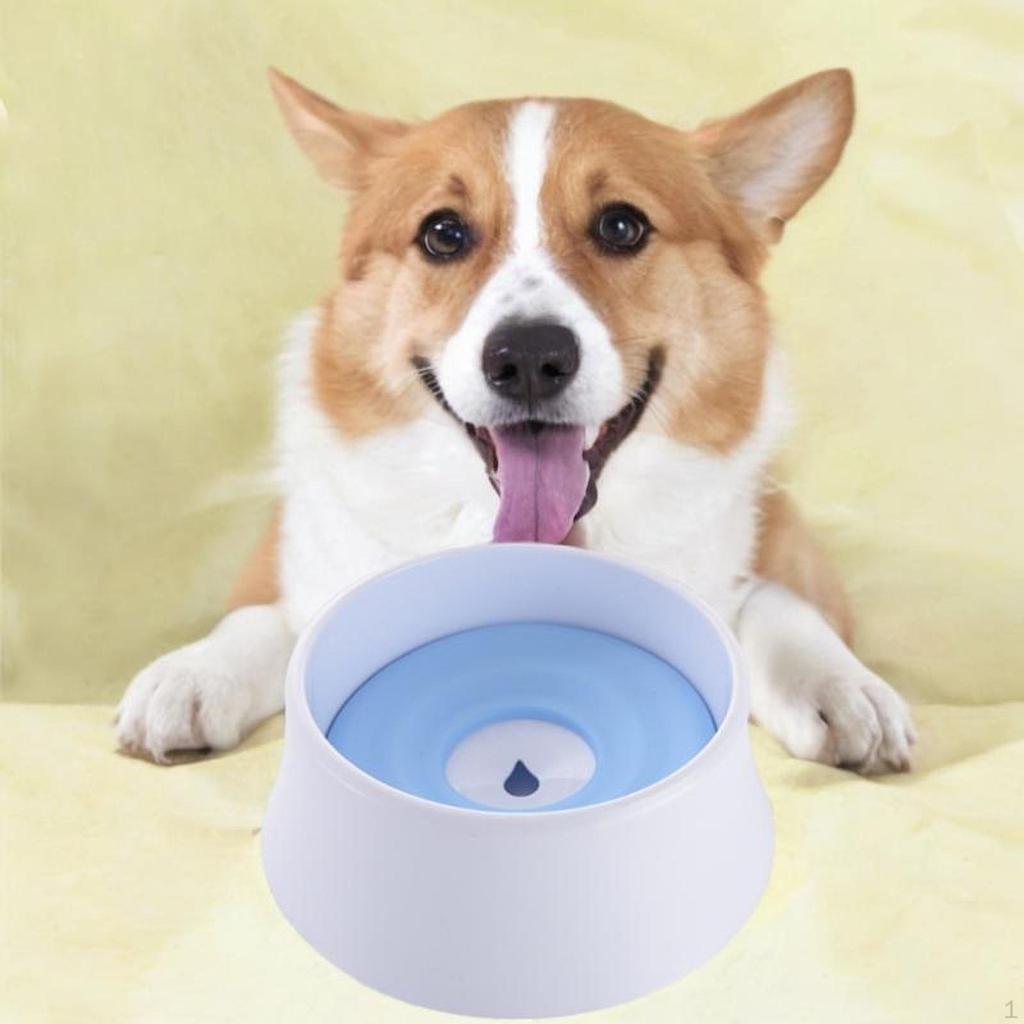 1.2L Dog Water Bowl, Easy to Clean, Portable, Capacity, , Detachable, for Indoor And Outdoor Dogs