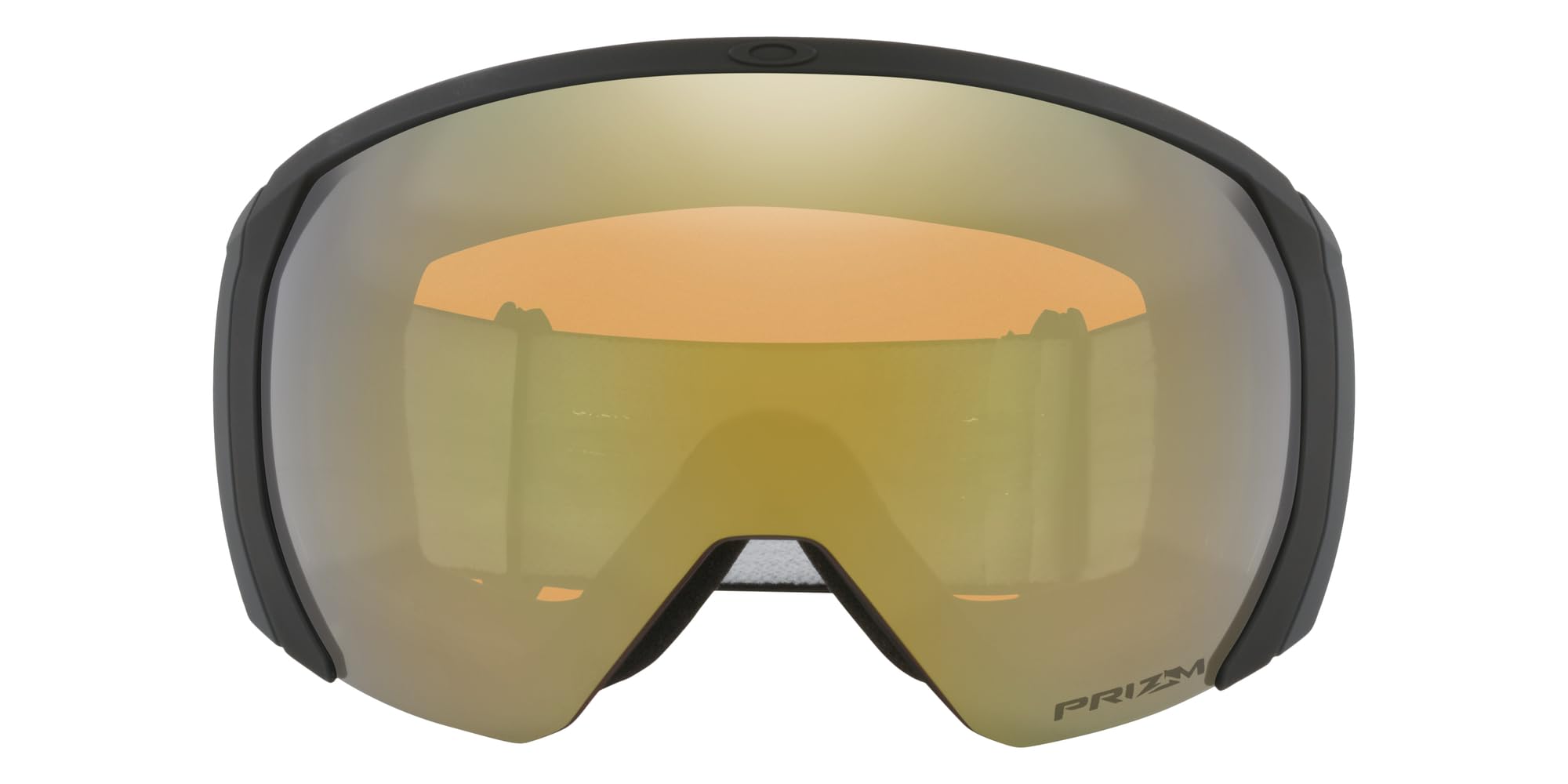 

Oakley Flight Path L Matte Sage Gold Iridium One Size Goggles, Black/Prizm Lens,