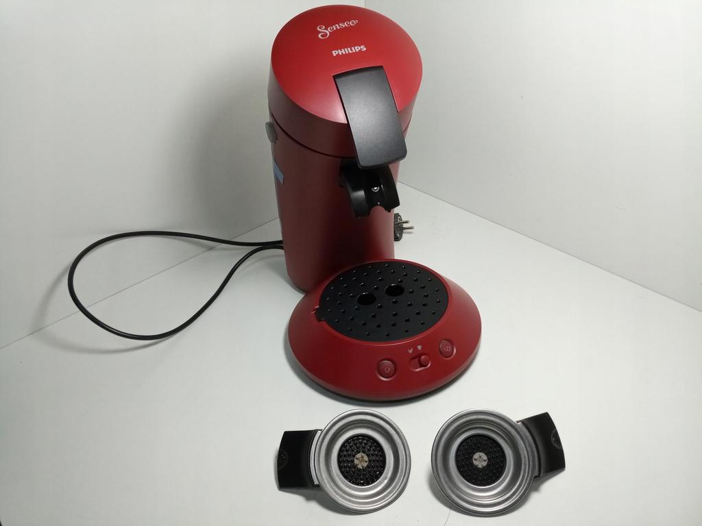 Philips Original Plus Coffee Capsule Machine 1 Bar Red