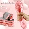 Breathable 3A Antibacterial Ladies' Comfort Insoles: Sweat-Absorbent, Shock-Absorbing, Deodorizing, Long-Lasting Support