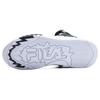 Fila Fusion Desperado Retro Basketball Shoes Women Sneakers Black White T12W243223FWB
