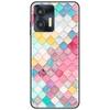 For Oukitel C35 Svart Deksel Tpu Søt Tegneserie Bakdeksel på OukitelC35 Full beskyttelse støtsikker Ultratynn bumper