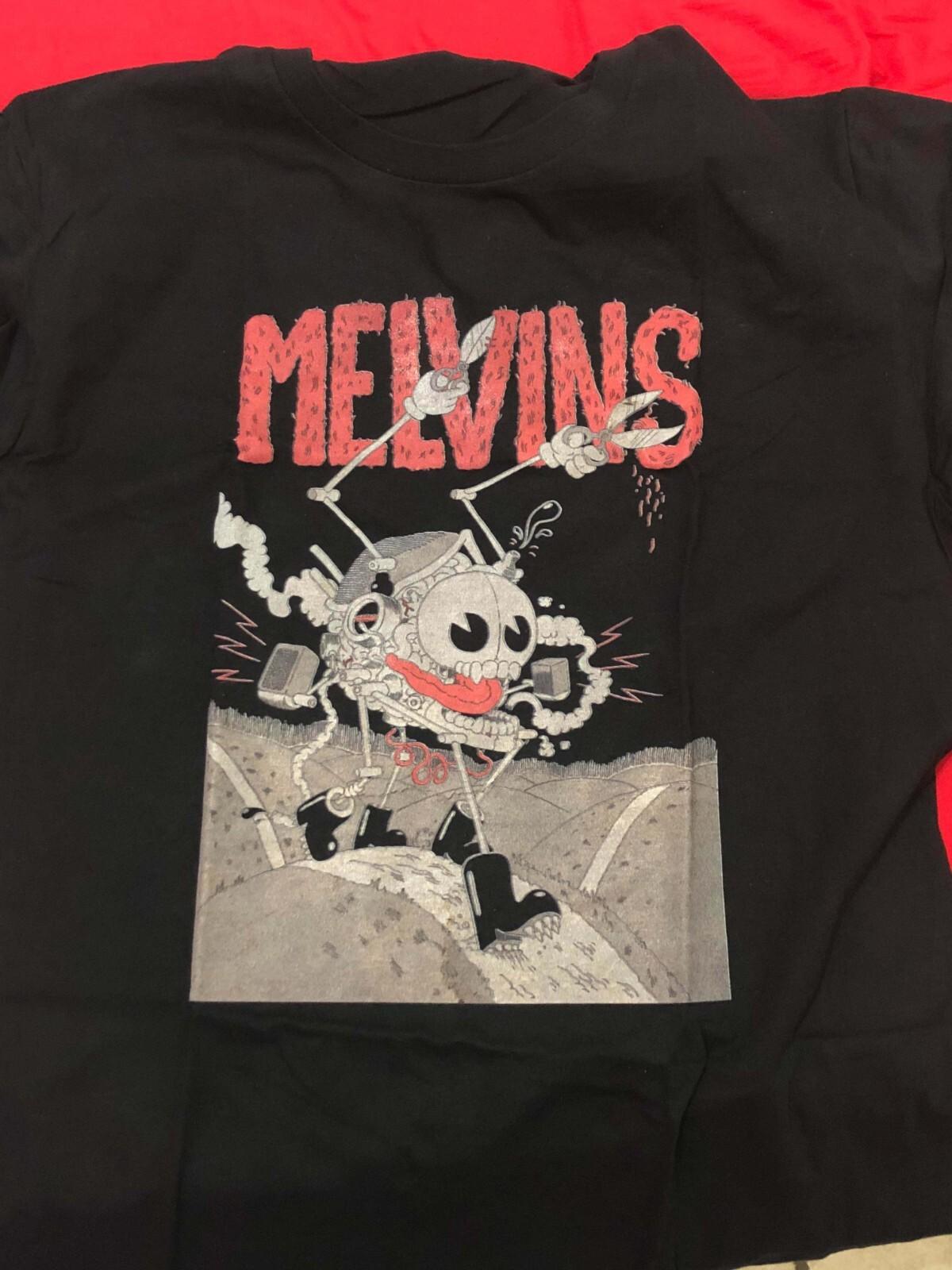 Melvins T-shirt Cotton Unisex Tee Size S-4XL PP1676 XL
