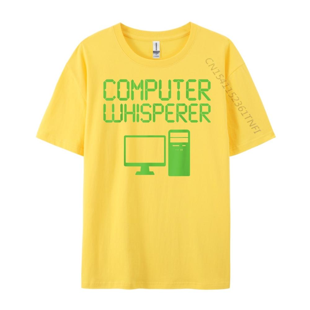Funny It Nerd Computer Whisperer Genius T Vintage T Shirt Men New Year 2025 Mothers Day