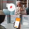 Tuya Zigbee SOS Emergency Button One Key Alarm for Patient Elderly Children Emergency Help Call Security Device App Control