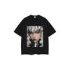 Griffith Avatar Printed T-shirt Men's Fashion Casual Wear Short Sleeve Loose and Comfortable T-shirt Daily Men's Clothing