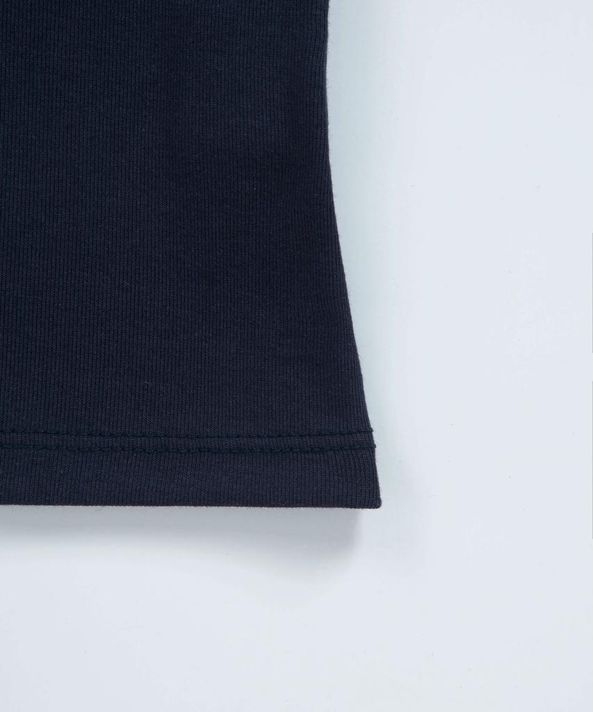 Aejeuon Mono Reglan Tee / Navy