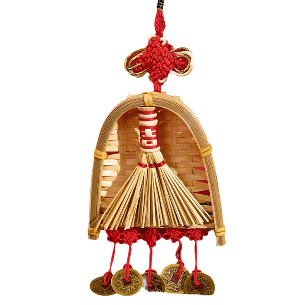 Decorative Gourd New Year Decorations Dustpan Door Hanging Door Decorative Festive Arrangements Broom Decorations
