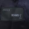 BEAMS F Made in Japan Gestreifter Anzug Set 93 Marineblau Herren Gebraucht