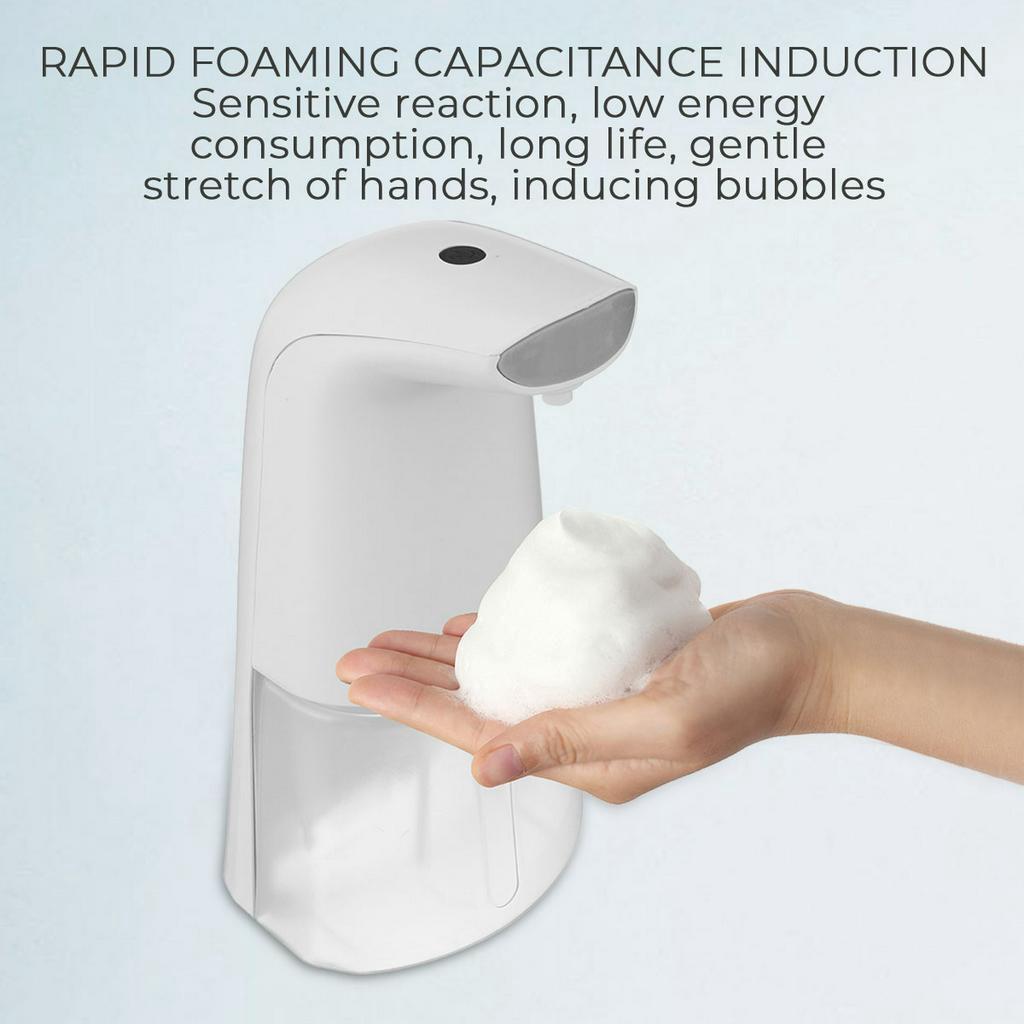 350ml  Automatic Touchless Soap Dispenser Foam Soap Hand Washer Infrared Sensor