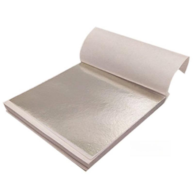 100 Sheets of Gold Foil Paper/Buddha Statues Various Colors Furniture Light Fixtures Handicrafts Decoration Color Aluminum Foil