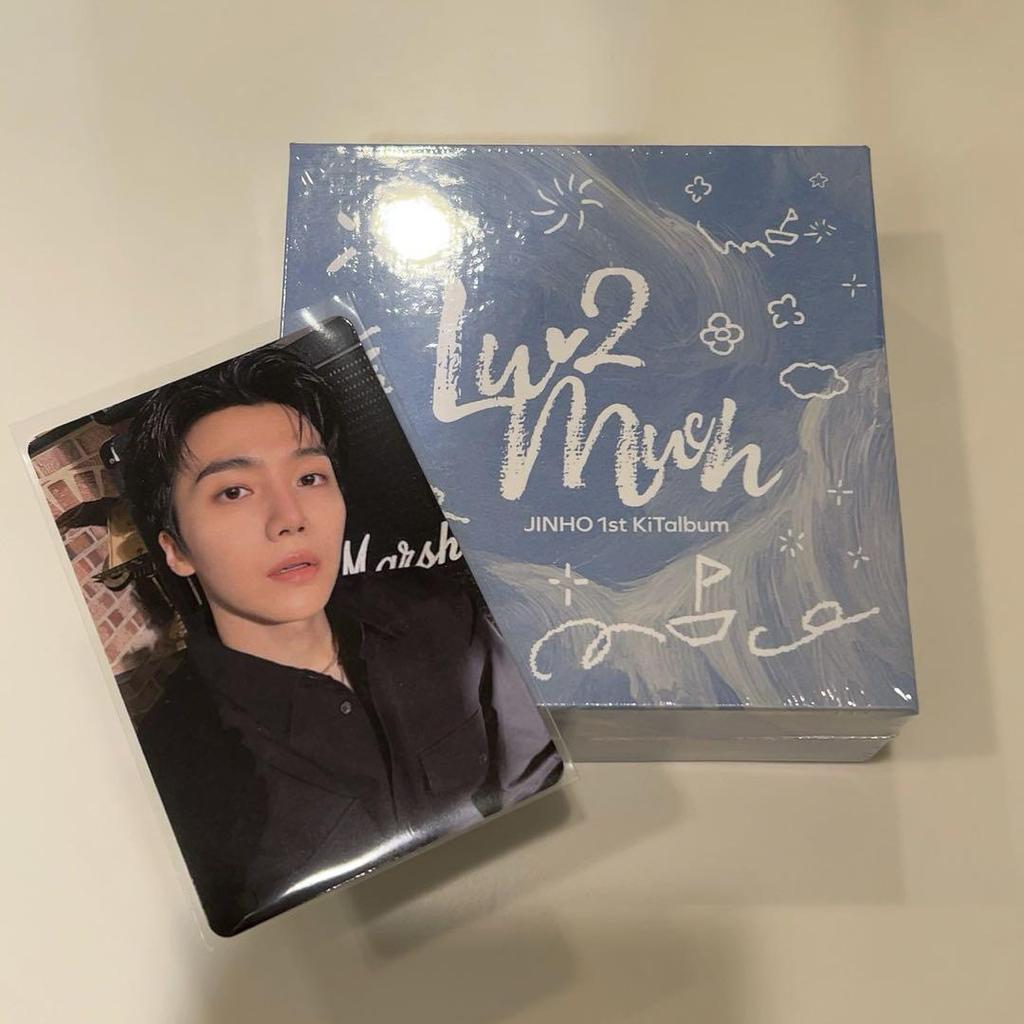 [USED] Anonymously Shipped JINHO Album