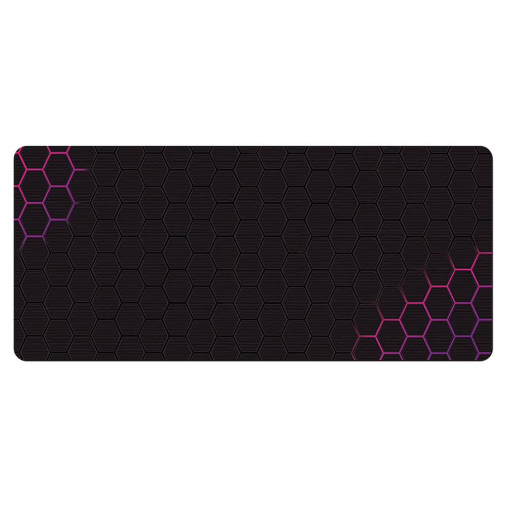 400x800x2mm Gaming Mouse Pad Honeycomb Pattern E-sport Desktop Mat