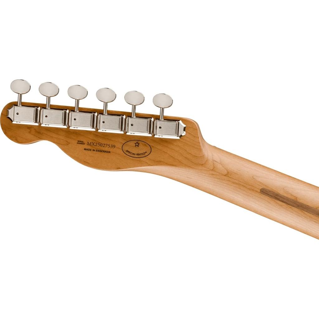 Fender/Limited Player II Telecaster Roasted Maple Neck Rosewood FB Oxblood With Seymour Duncan Pickup Set