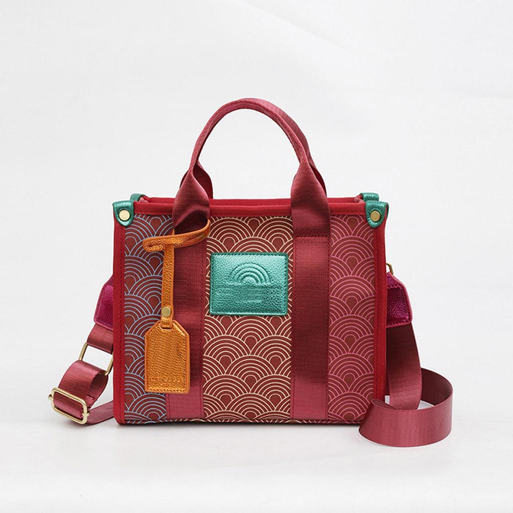 Women Gradient Sanrioed K-T Shoulder Bag Fashionable Wallet Cartoon Purses Handbags CrossBody Bags