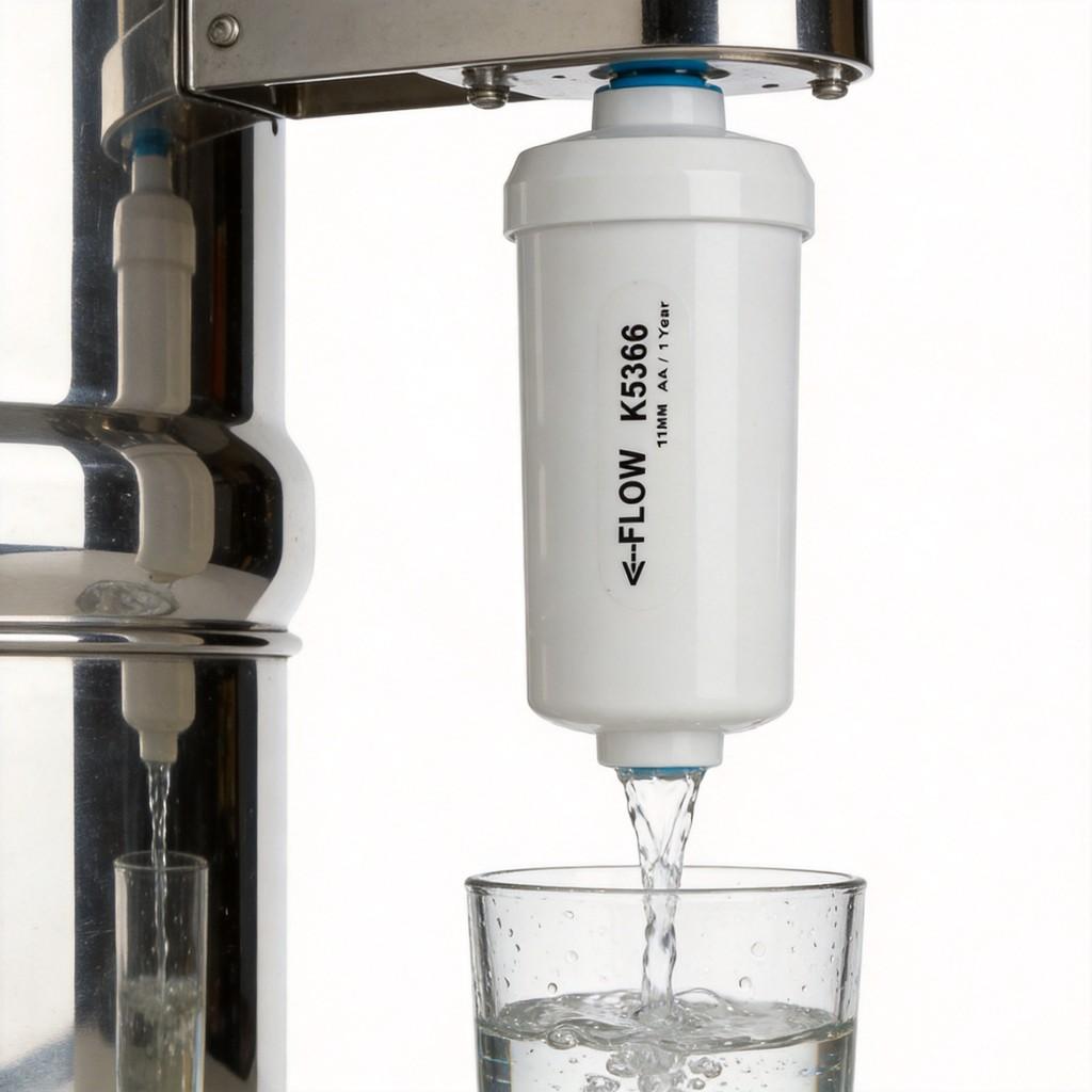 Water Purification Filter For Drinking Water Filtration And Removes Impurities