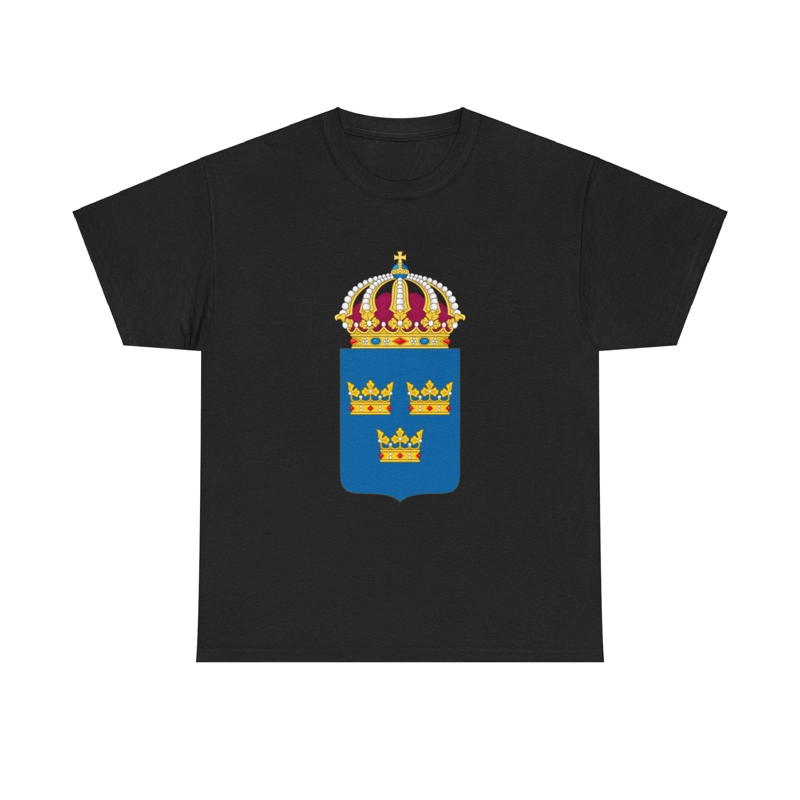 Coat of arms of Sweden - T shirt M