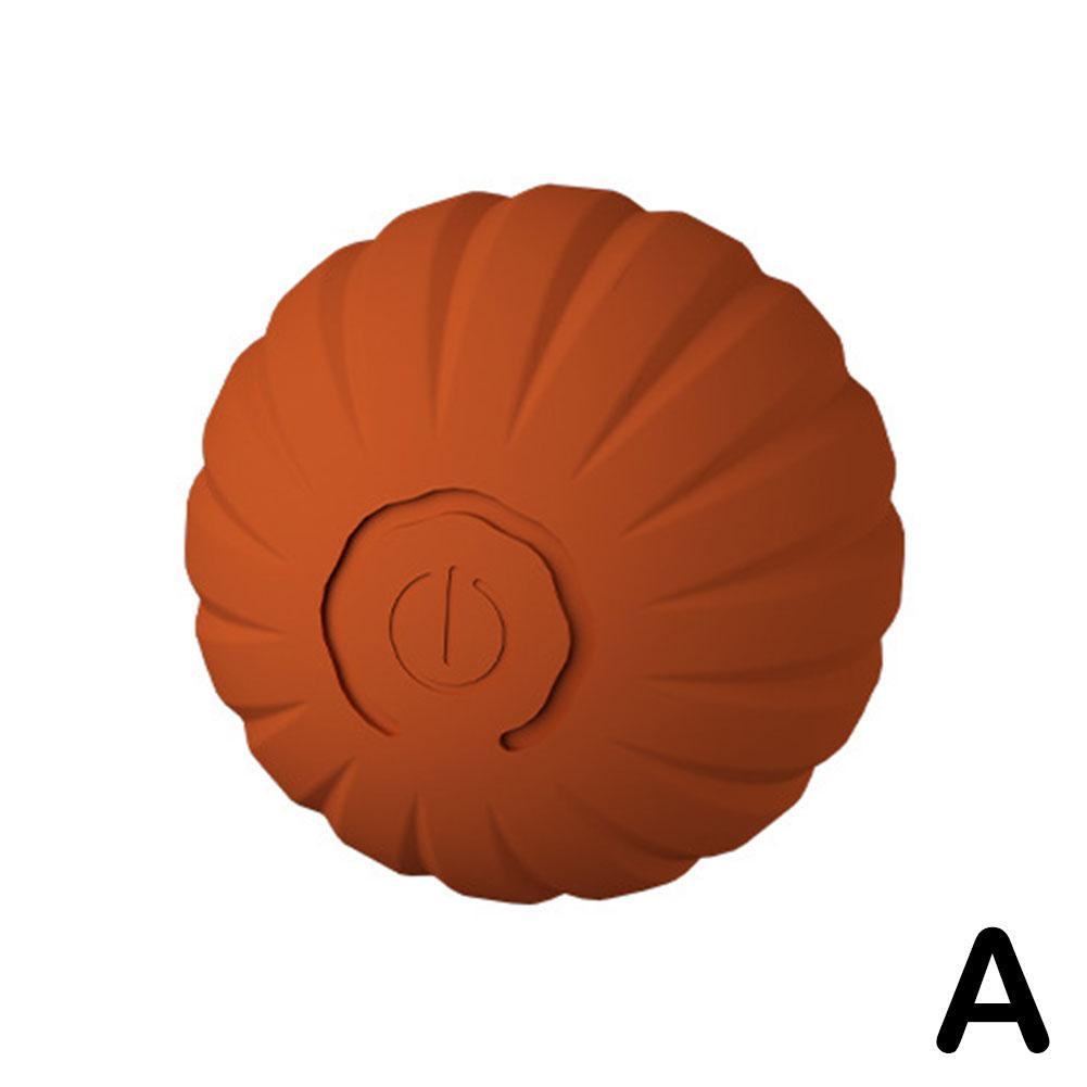 Intelligenter Hundespielzeugball Elektronisches interaktives Haustierspielzeug Beweglicher Ball USB Automatischer beweglicher Hüpfball Spielzeug für Welpen Katzen Spielzeug