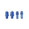 Black Adjustable Fuel Pressure Regulator Injection with Gauge & barbed Fittings