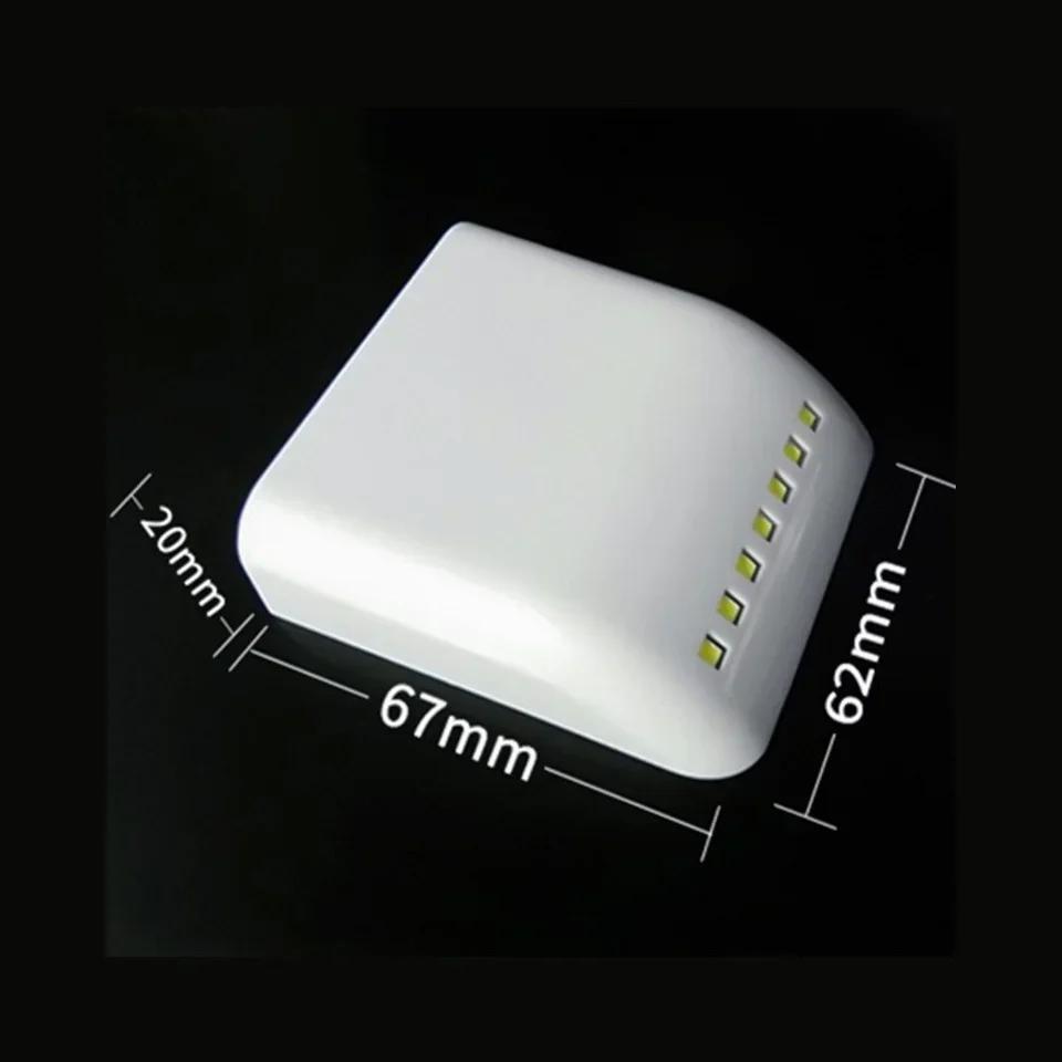 LED Cabinet Motion Sensor Light, No Battery Included Closet Lamp, Battery Operated Wardrobe Lighting for Kitchen Cupboard Indoor