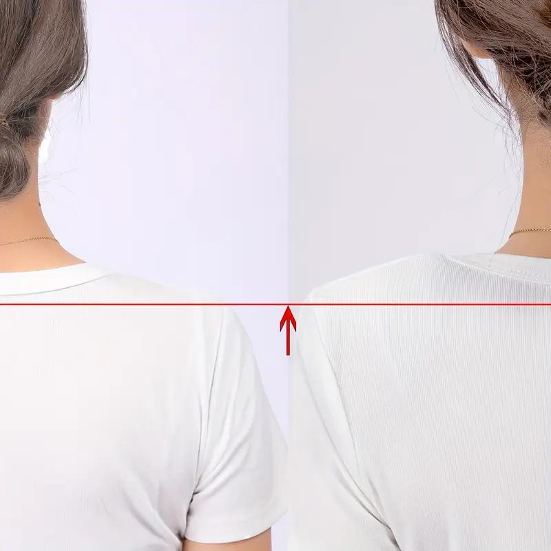 1 Pair of Breathable Invisible Velcro Shoulder Pads for Men and Women, Detachable Sponge, Wide Shoulders Right Angles And Anti-slip Shoulders