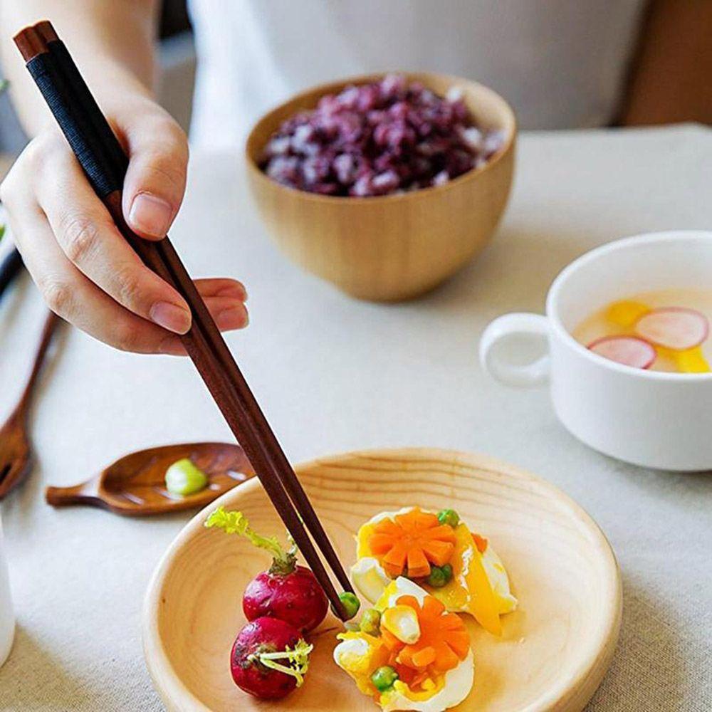 Japanese Value Gift Wooden Handmade Kitchen Tools Natural Chestnut Wood Chopsticks
