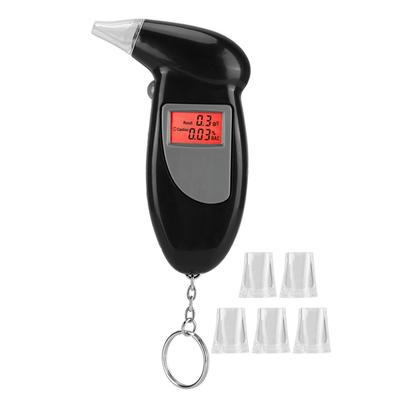 Portable Breath LCD Digital Display Alcohol Tester Analyzer with Backlight