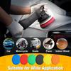 6 Pcs Buffing Polishing Pads, 5.5 Inch Buffing Pads For 5 Inch 125Mm Backing Plate Compound Buffing Sponge Pads Cutting Polishing Pad Kit For Car