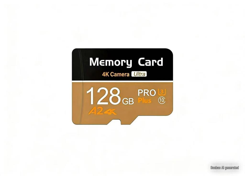 High-Speed TF Storage Card: Upgrade from 32GB To 128GB, with Options Up To 512GB and Negotiable 256GB.