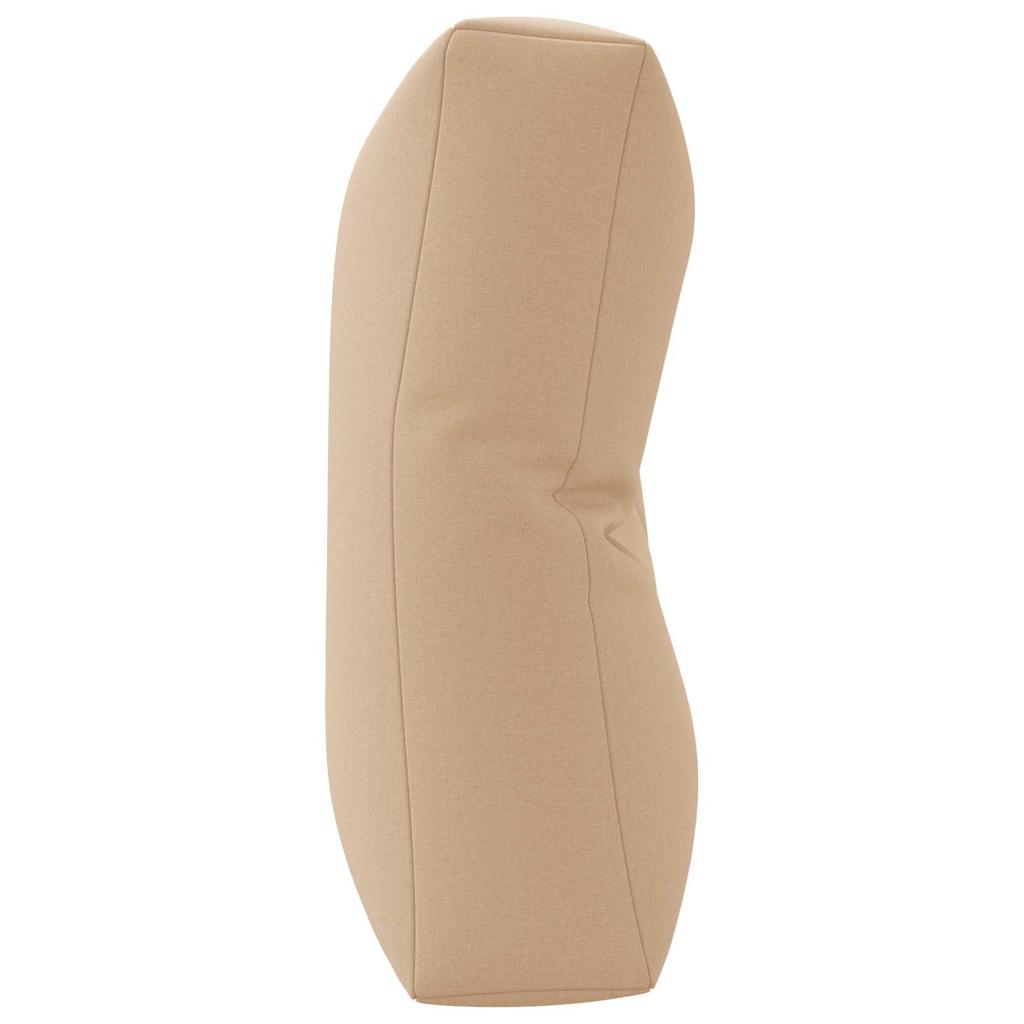 Pallet Backrest Cushion VIANEN 100percent Polyester Sand