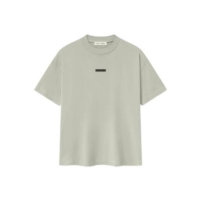 Classic Short-Sleeve Tee Abbey Stone Men Tops Grey 125SP254196F