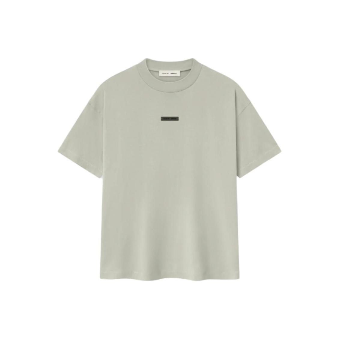 Fear of God Essentials Classic Short-Sleeve Tee Abbey Stone Men Tops Grey 125SP254196F S