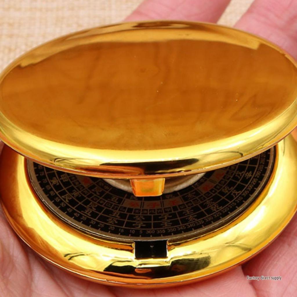 Portable Outdoor Compass with Precise Positioning for Hiking and Geological Exploration
