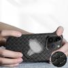 Ultra thin Cooling Apple 16 Woven Pattern Magnetic 15 ProMax Drop Protection Case Suitable for IPhone17 Phone Cases