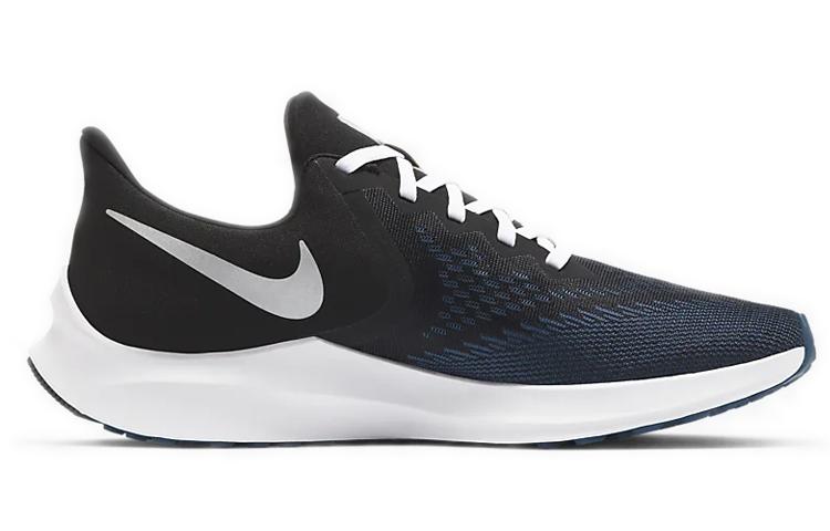 Nike Zoom Winflo 6 Nero Argento Metallico CU2990-001