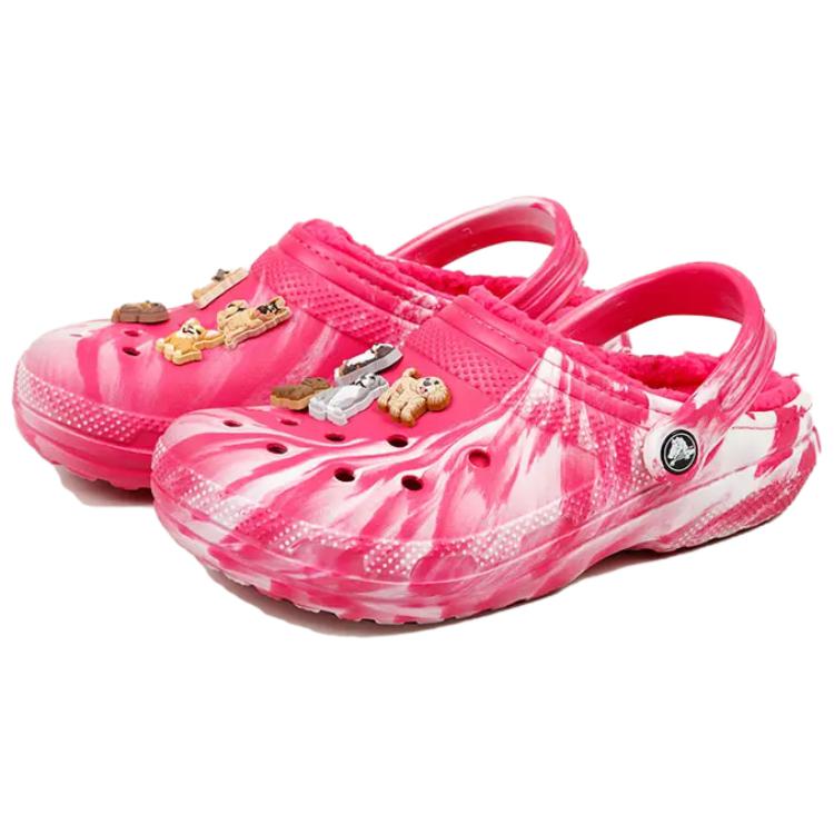 Crocs Fashion Casual Clogs Women Footwear Pink White 211051-6ZQ