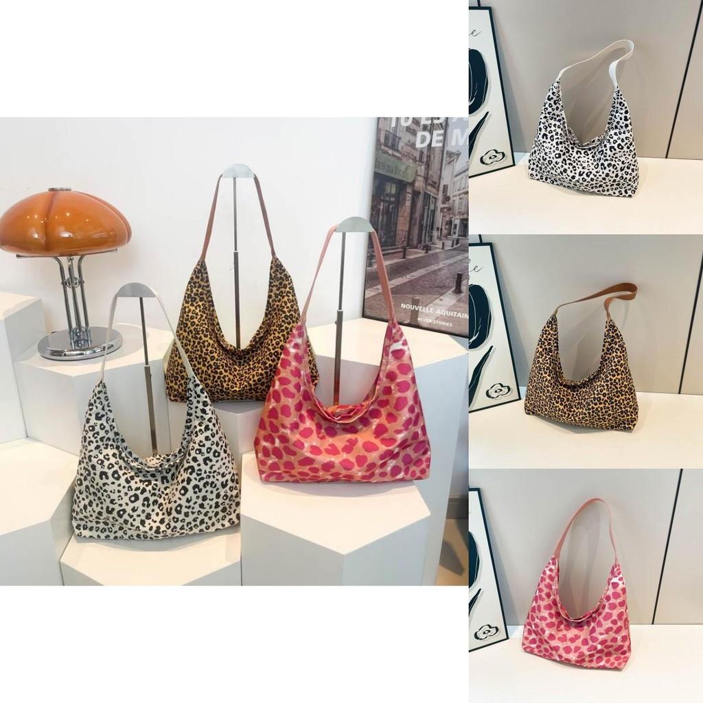 Trendy Vintage Pink White Brown Canvas Tote Bag For Daily Casual Use