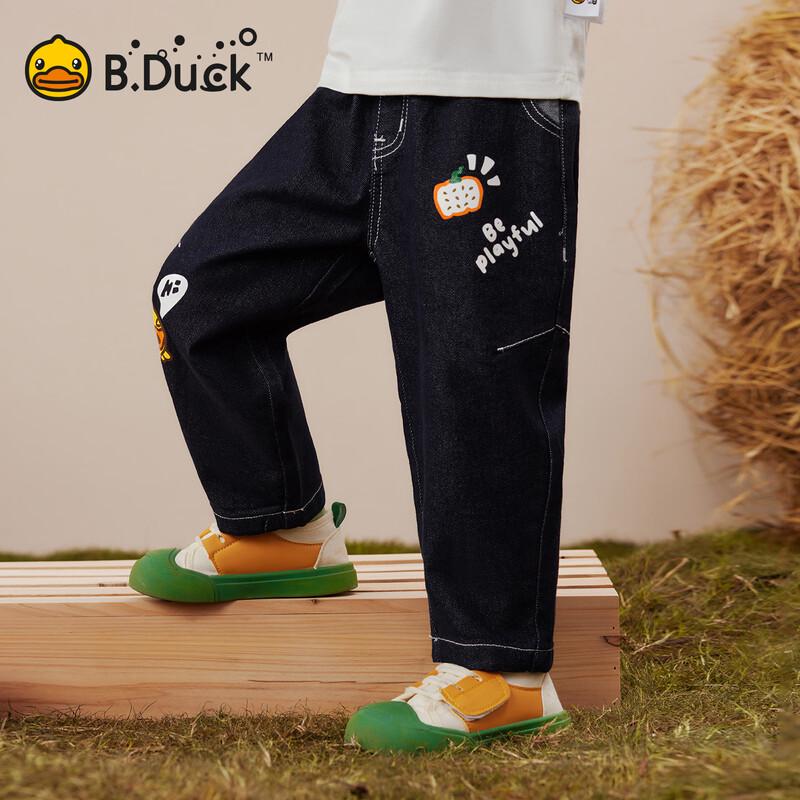 B.Duck Boys' Anti-Fade Denim Jeans